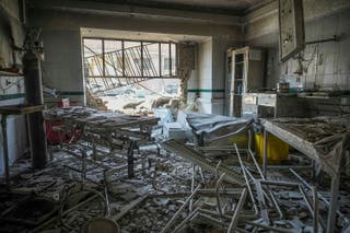 Iran's Evin prison destroyed in Israeli airstrike